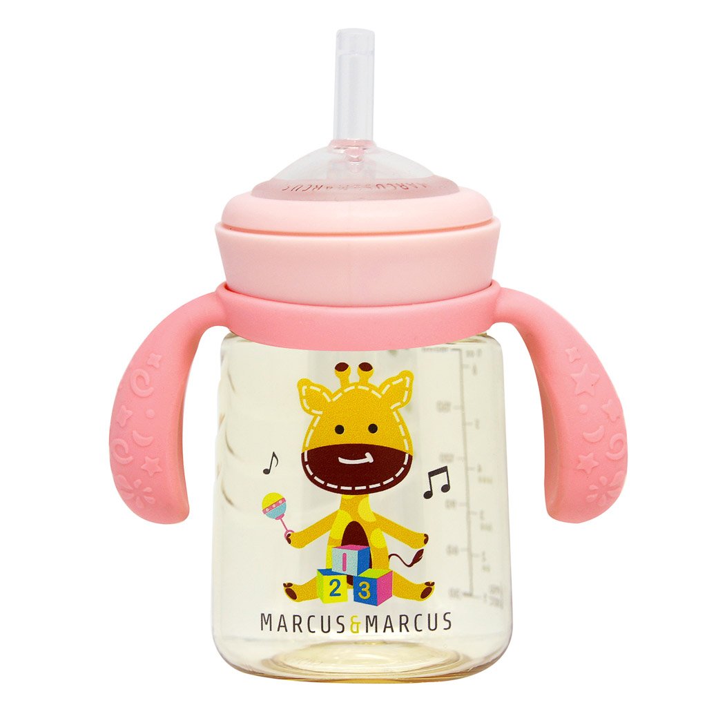 Marcus & Marcus PPSU Straw Trainer Bottle