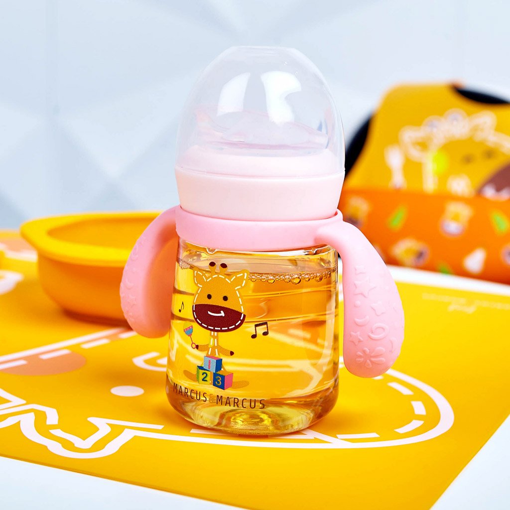 Marcus & Marcus PPSU Straw Trainer Bottle