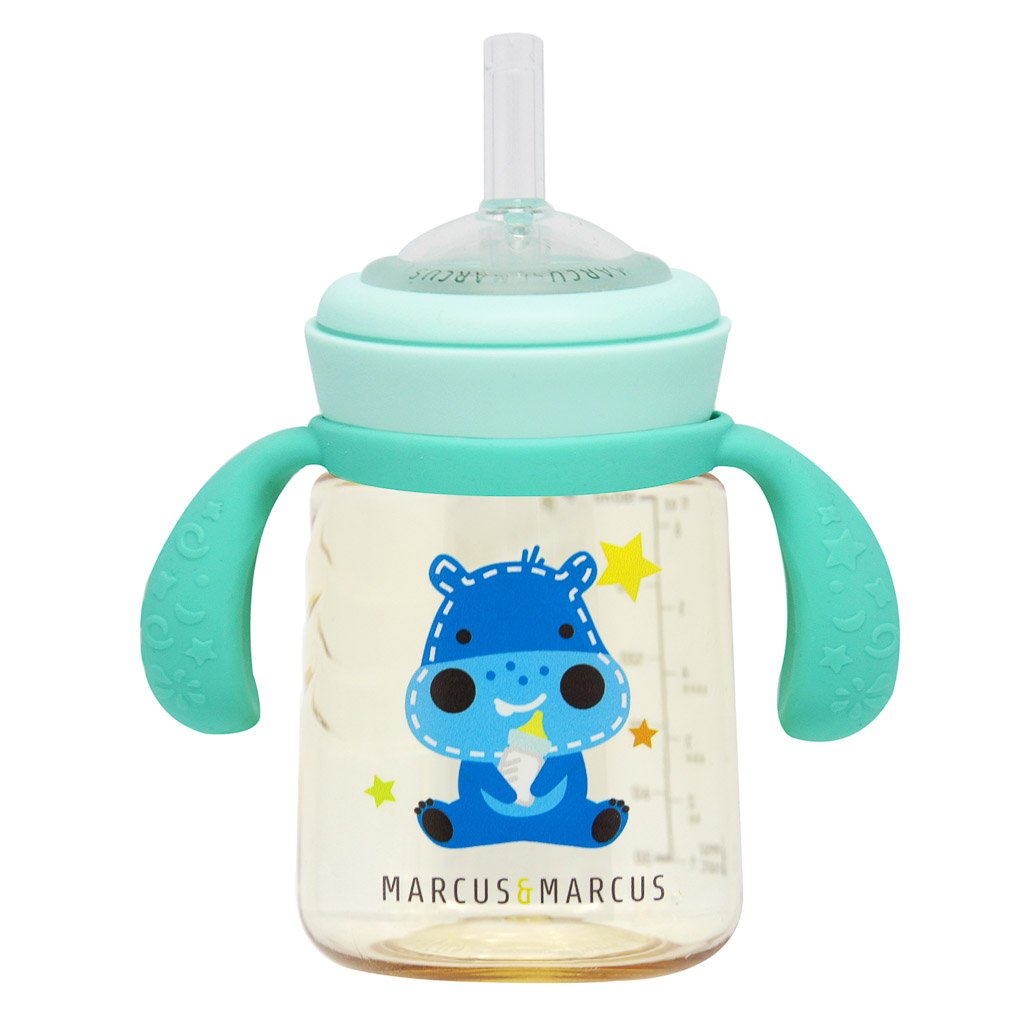 Marcus & Marcus PPSU Straw Trainer Bottle