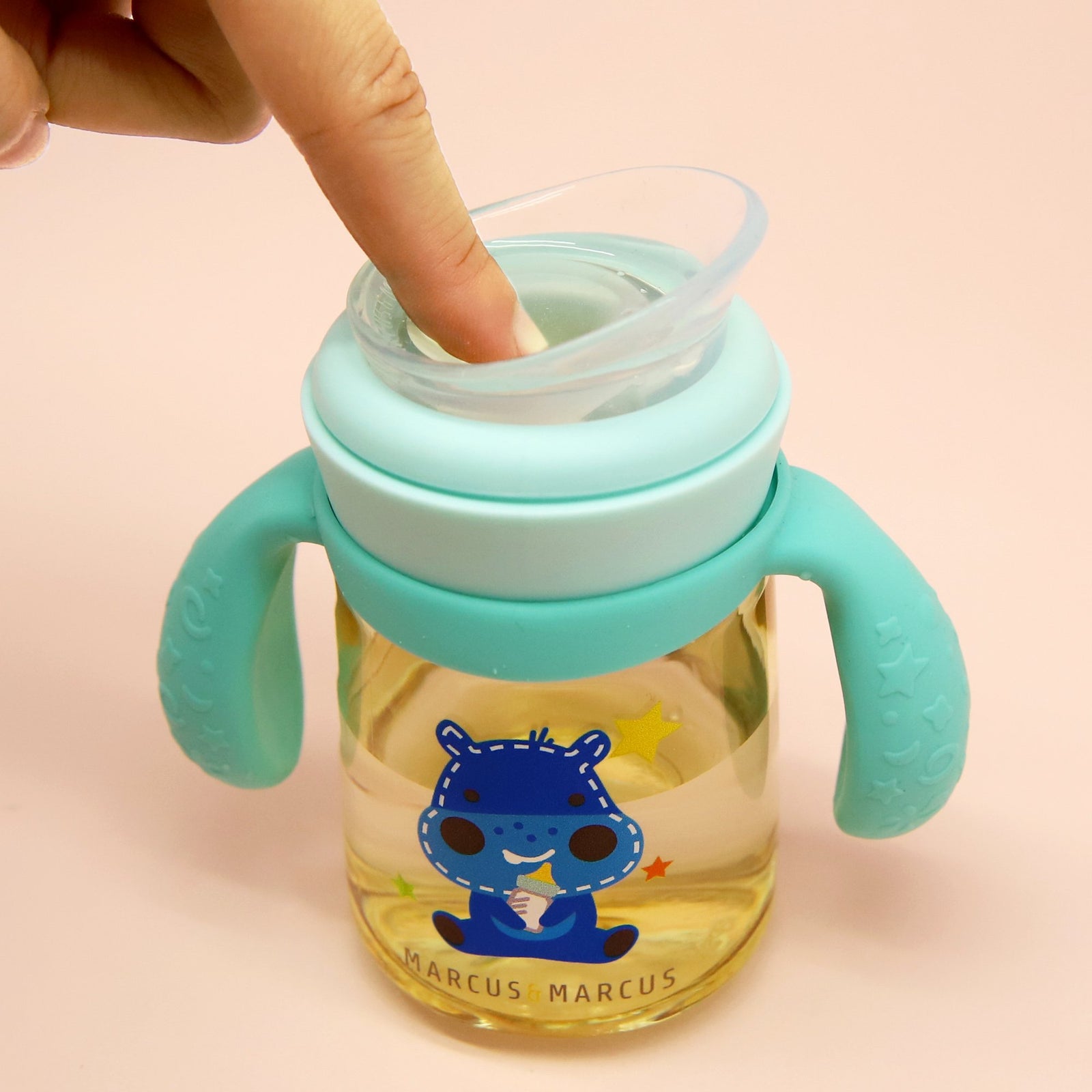 Marcus & Marcus  Silicone Rim Spout