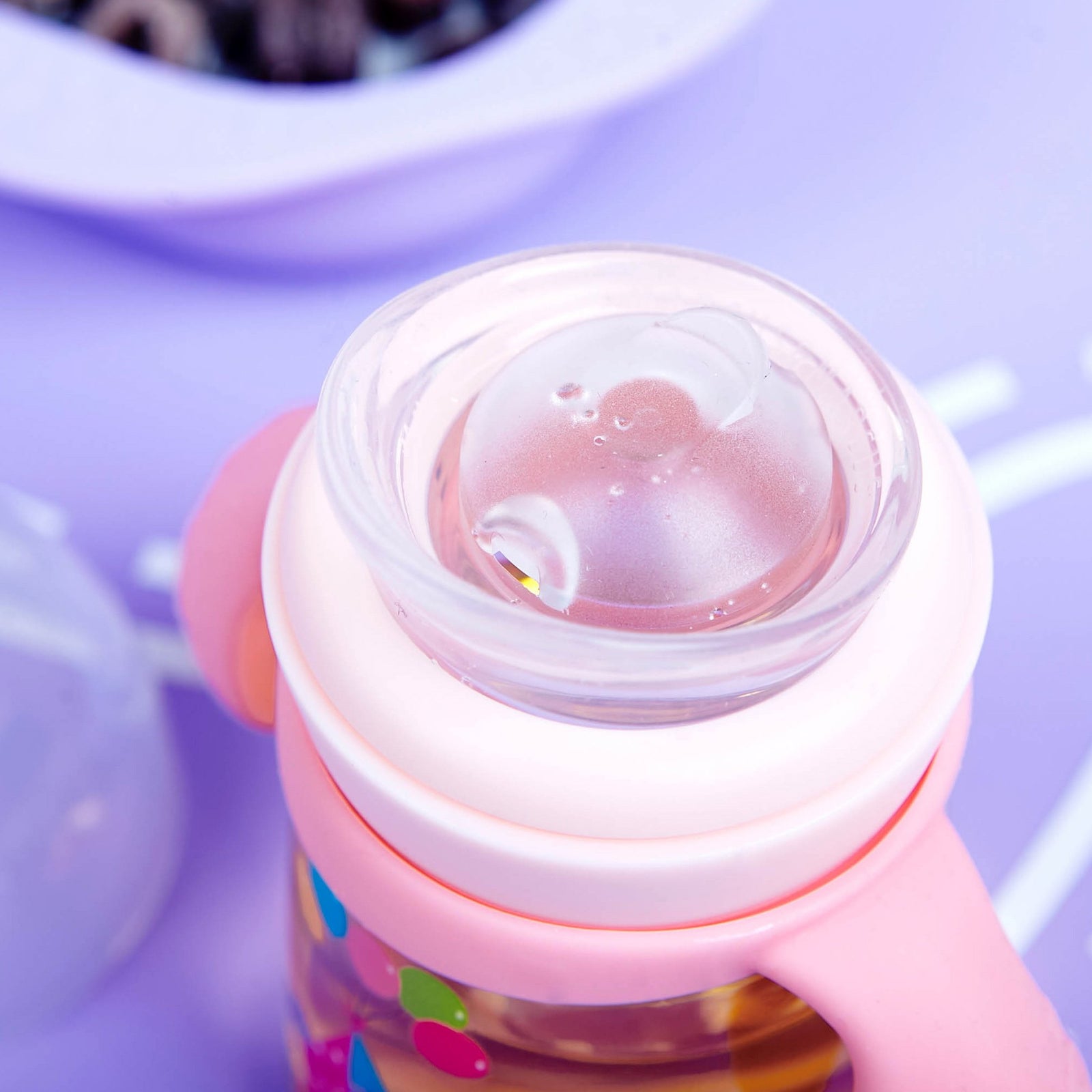 Marcus & Marcus  Silicone Rim Spout