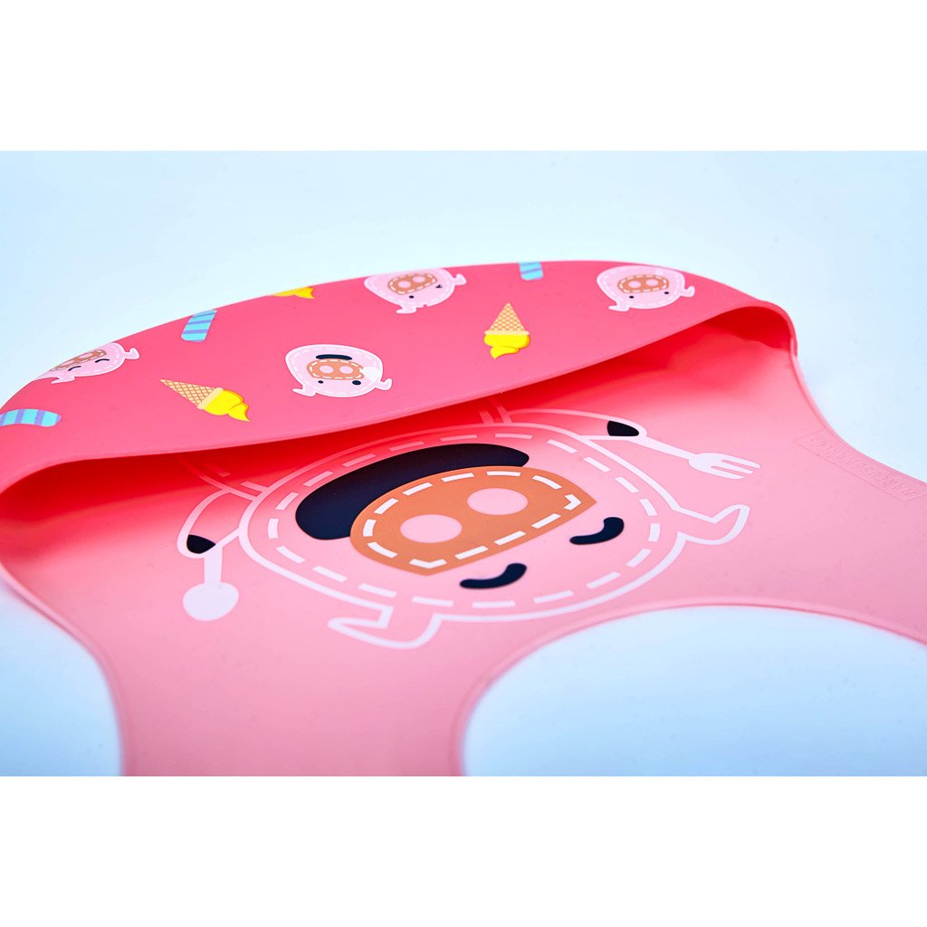 Marcus & Marcus Wide Coverage Silicone Bib