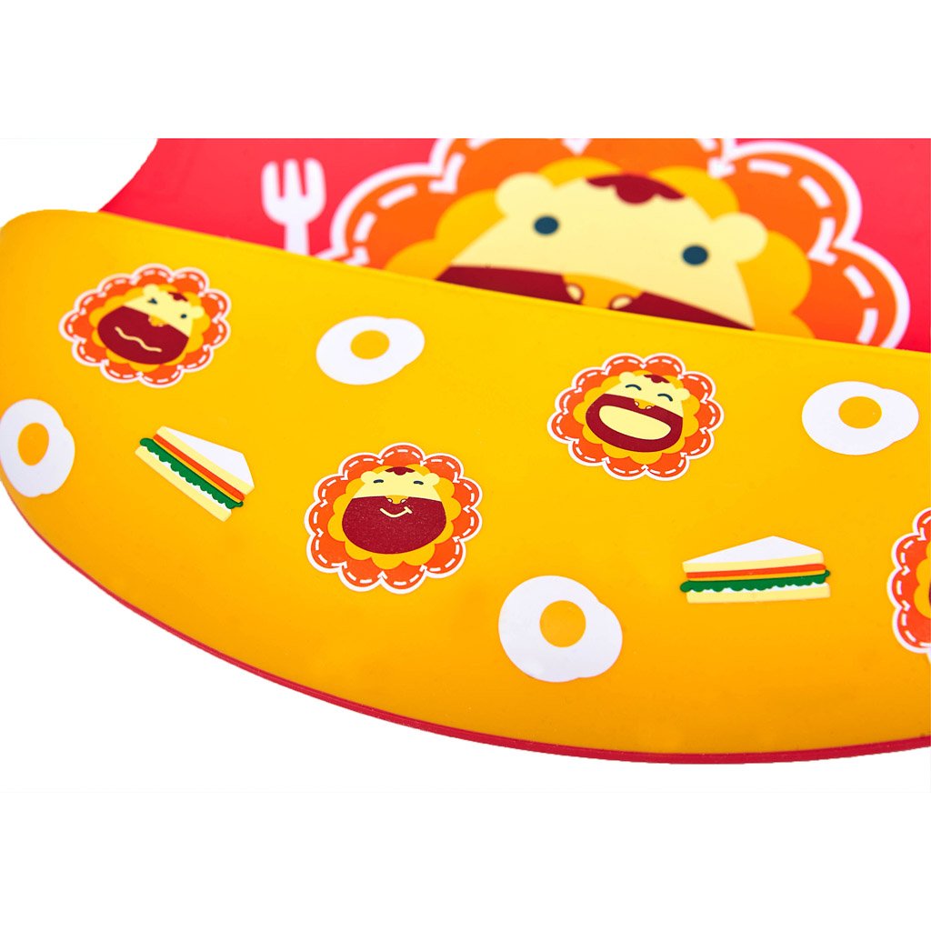 Marcus & Marcus Wide Coverage Silicone Bib