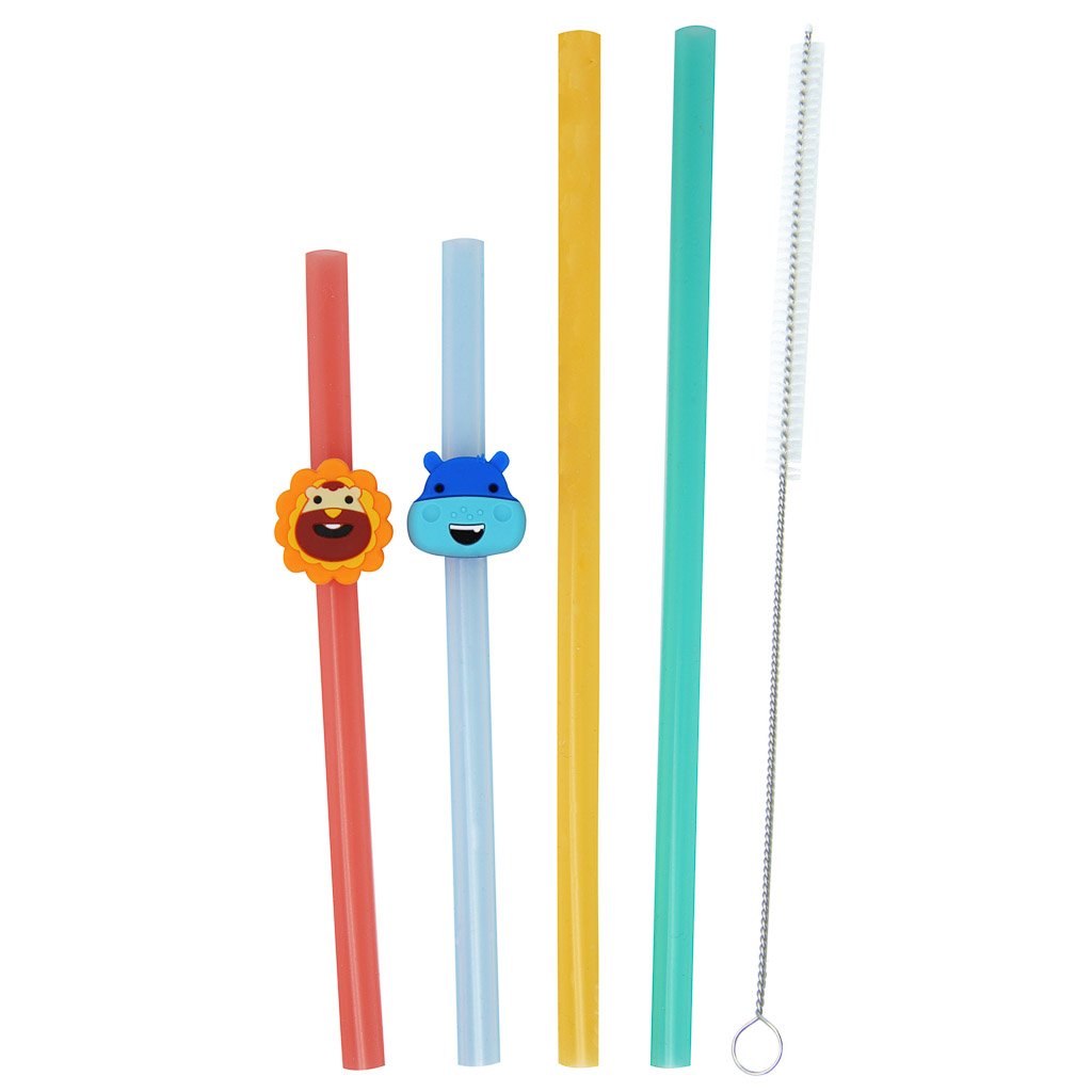 Marcus &amp; Marcus Reusable Straws Family Set