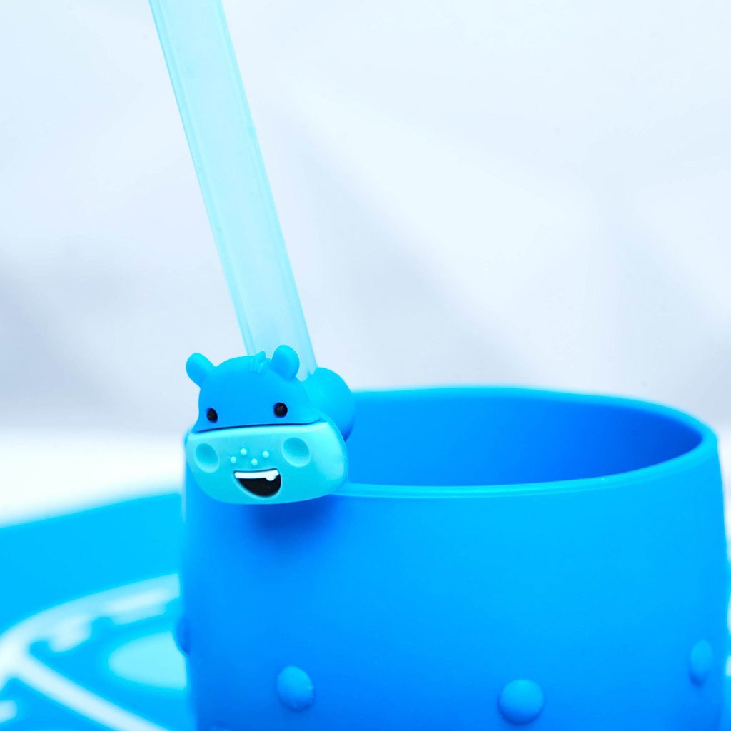 Marcus &amp; Marcus Reusable Straws Family Set