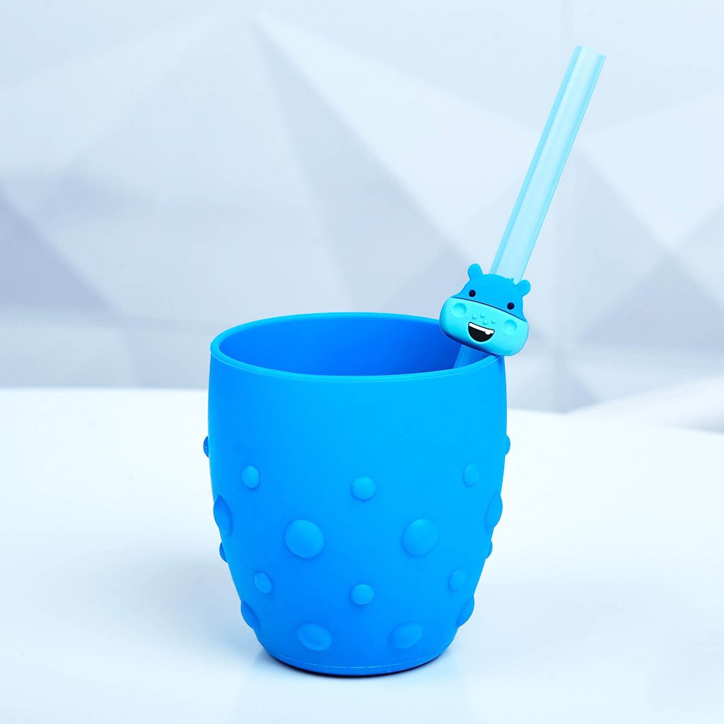 Marcus & Marcus Reusable Straws Family Set