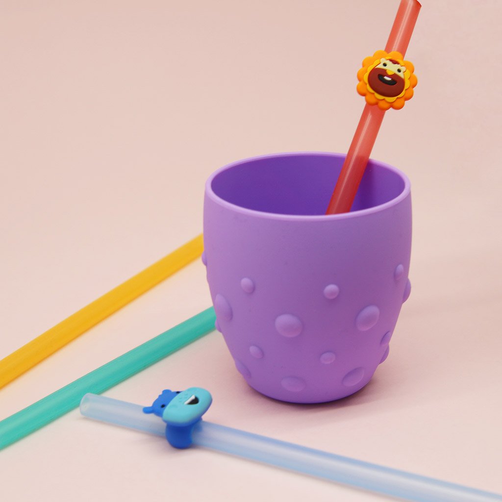 Marcus &amp; Marcus Reusable Straws Family Set