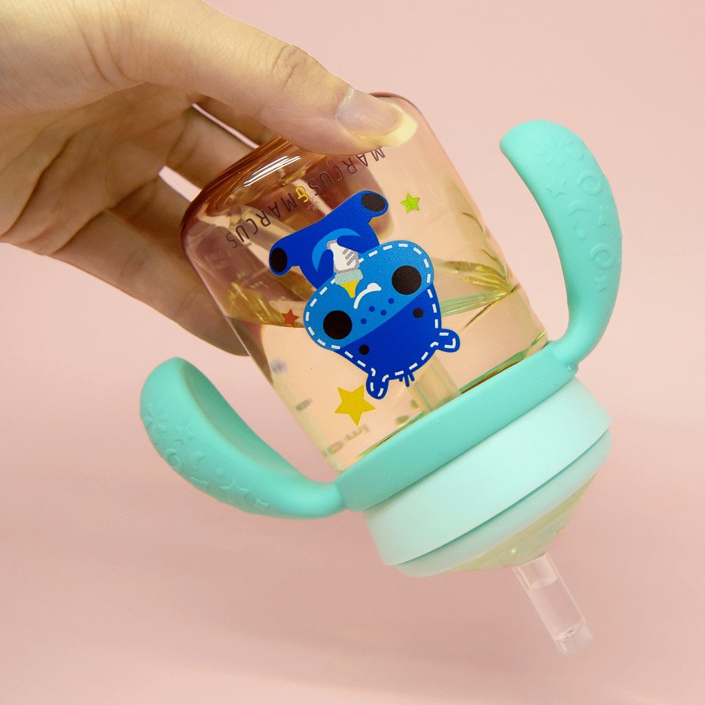 Marcus & Marcus Silicone Straw Set