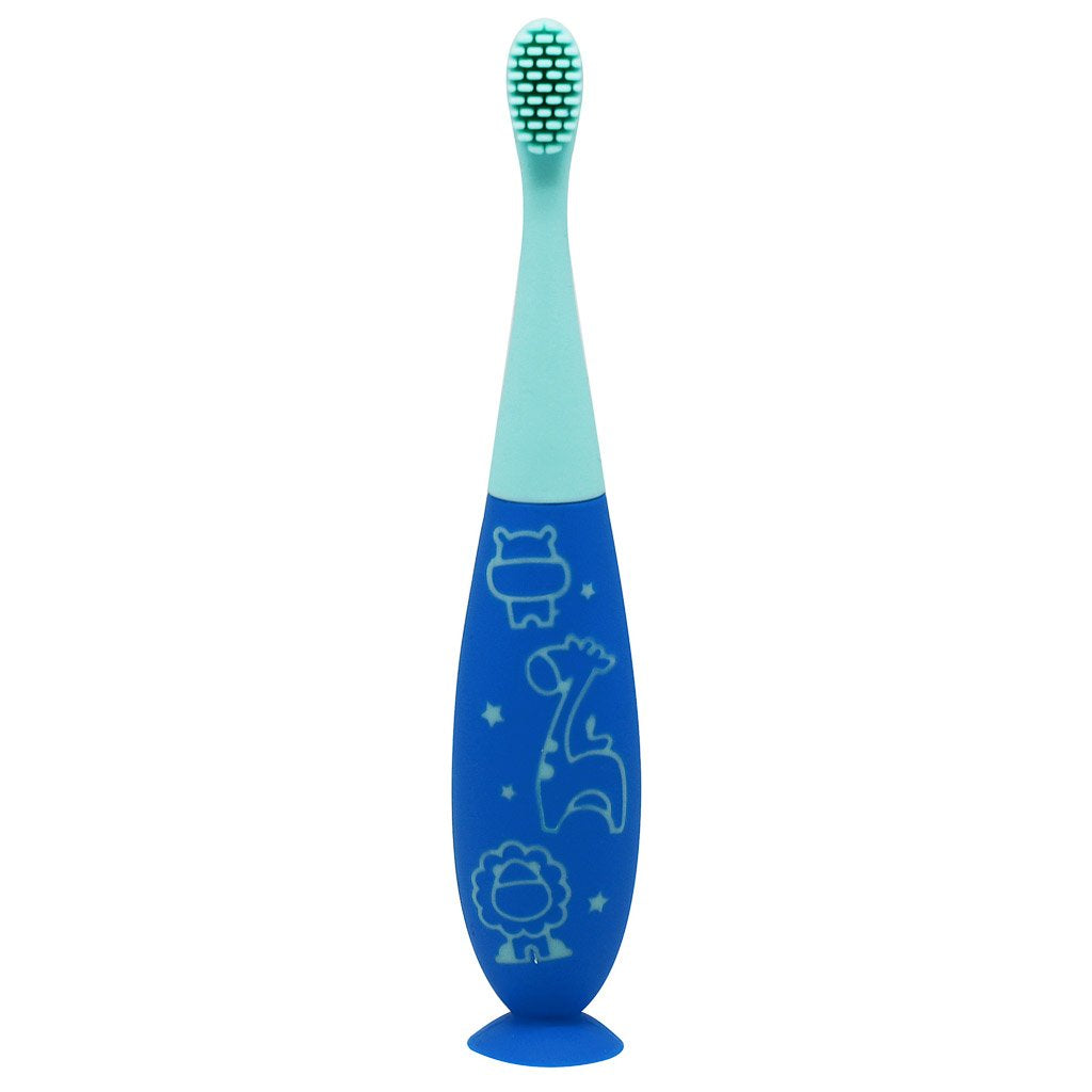 Marcus &amp; Marcus Reusable Toddler Silicone Toothbrush