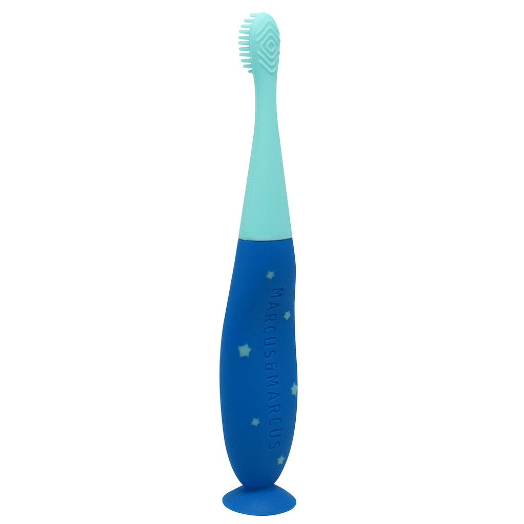 Marcus & Marcus Reusable Toddler Silicone Toothbrush