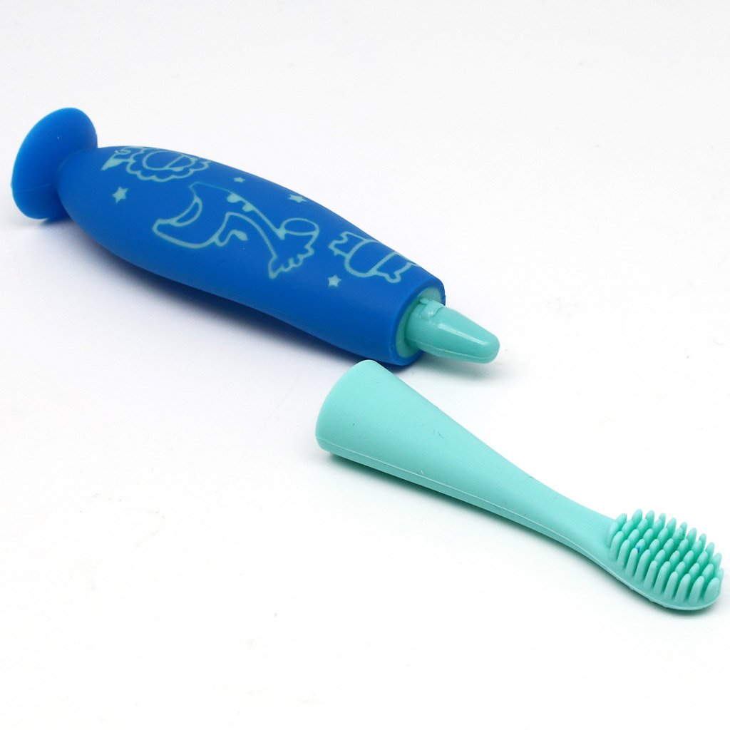 Marcus & Marcus Reusable Toddler Silicone Toothbrush