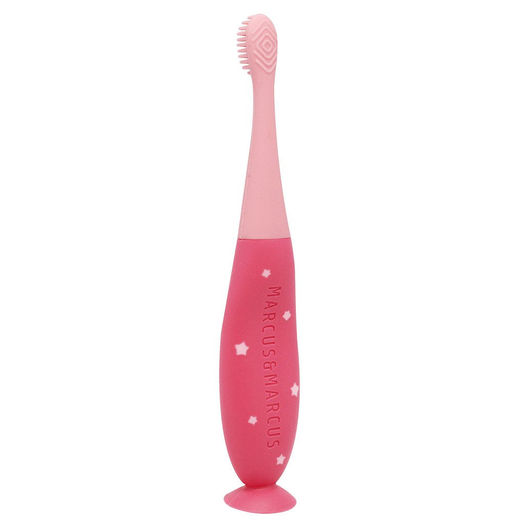 Marcus & Marcus Reusable Toddler Silicone Toothbrush