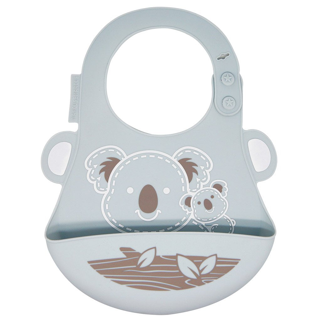 Marcus &amp; Marcus Baby Bib - Koala