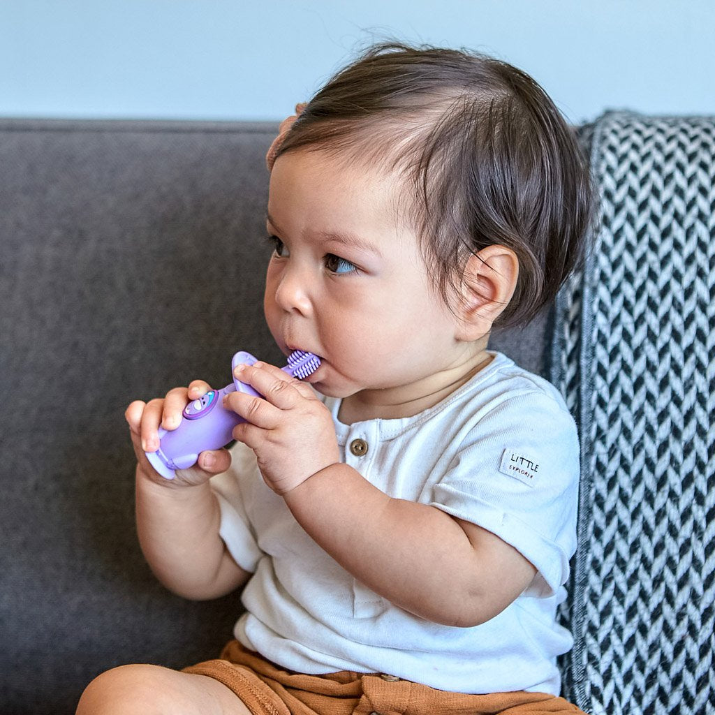 Marcus &amp; Marcus Self Training 360° Silicone Toothbrush