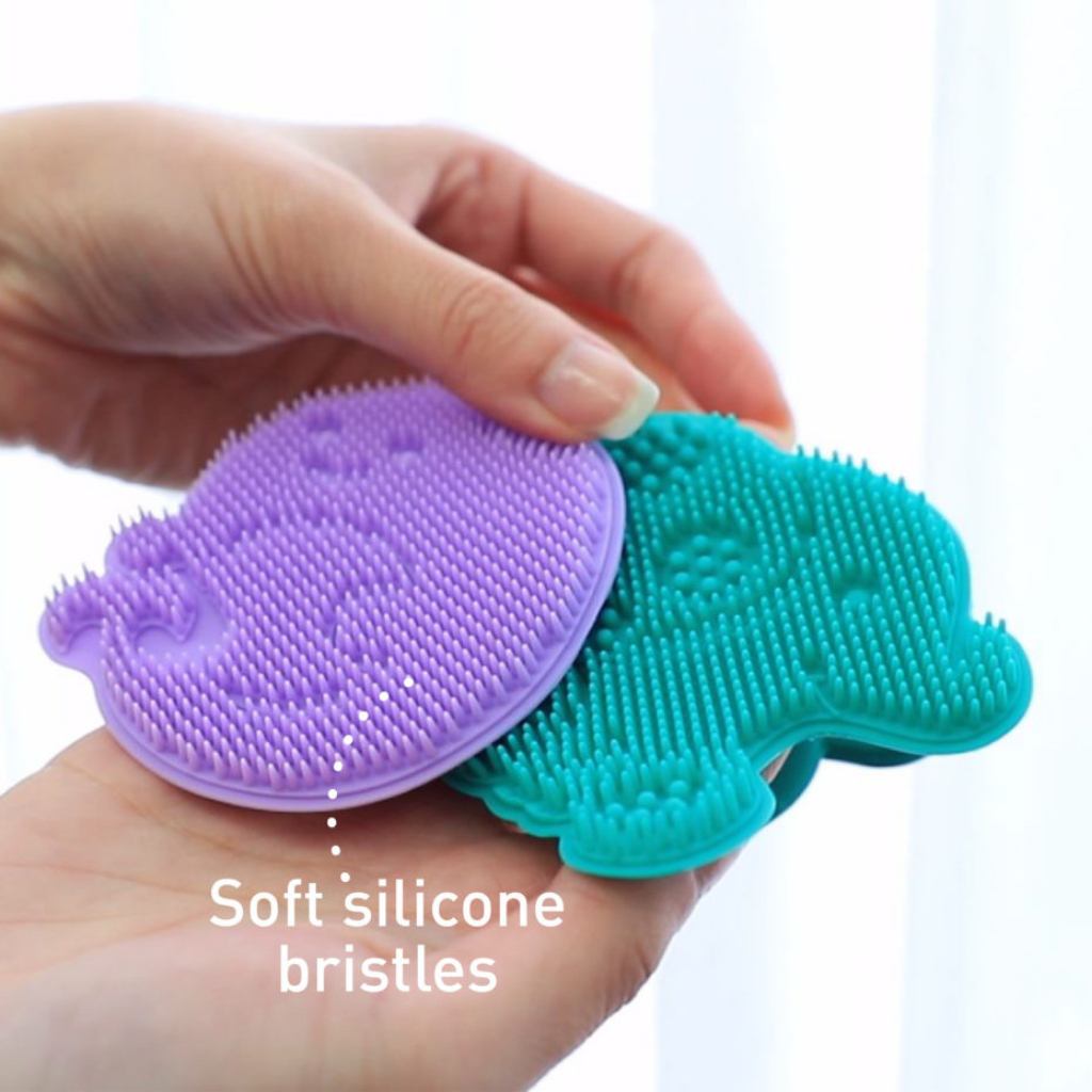 Marcus &amp; Marcus Silicone Baby Bath &amp; Massage Brush