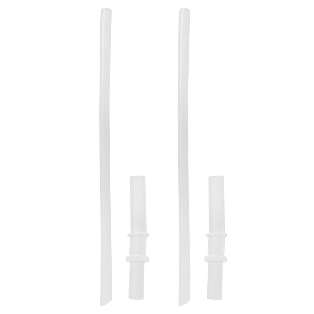 Marcus & Marcus Antibacterial Tritan Straw Bottle Replacement Straw Set 