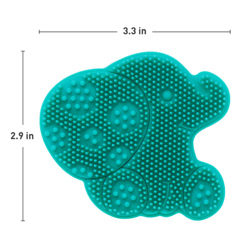 Marcus &amp; Marcus Silicone Baby Bath &amp; Massage Brush