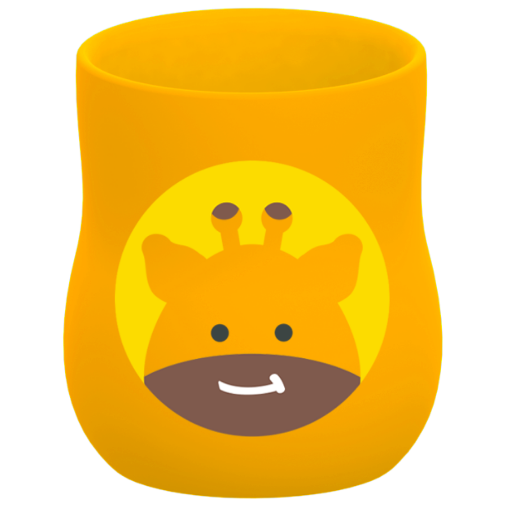 Marcus &amp; Marcus Silicone Baby Training Cup (4 Oz)