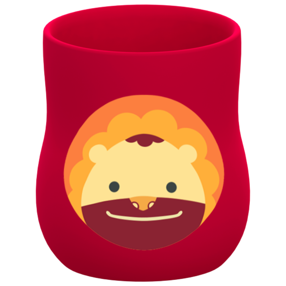 Marcus & Marcus Silicone Baby Training Cup (4 Oz)