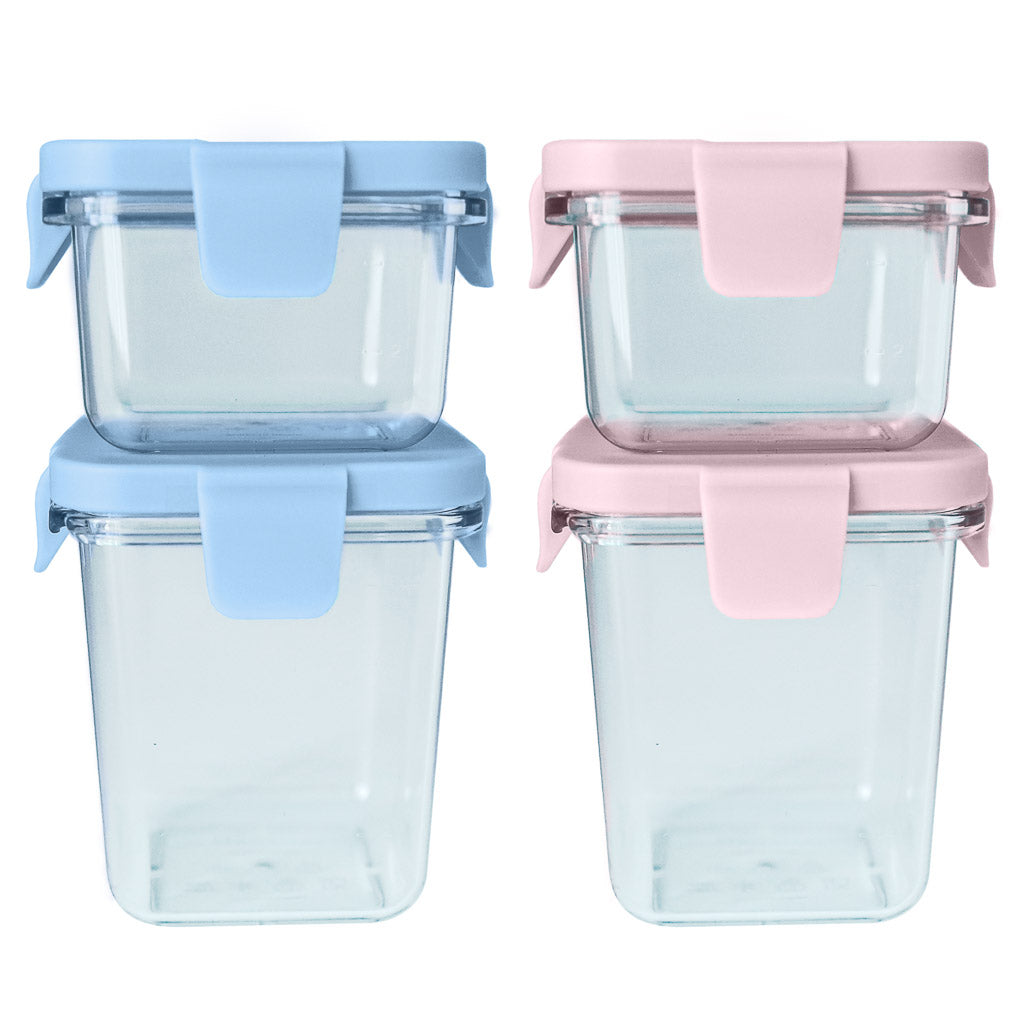 Marcus &amp; Marcus Air Tight Tritan Snack Container (Set of 2)