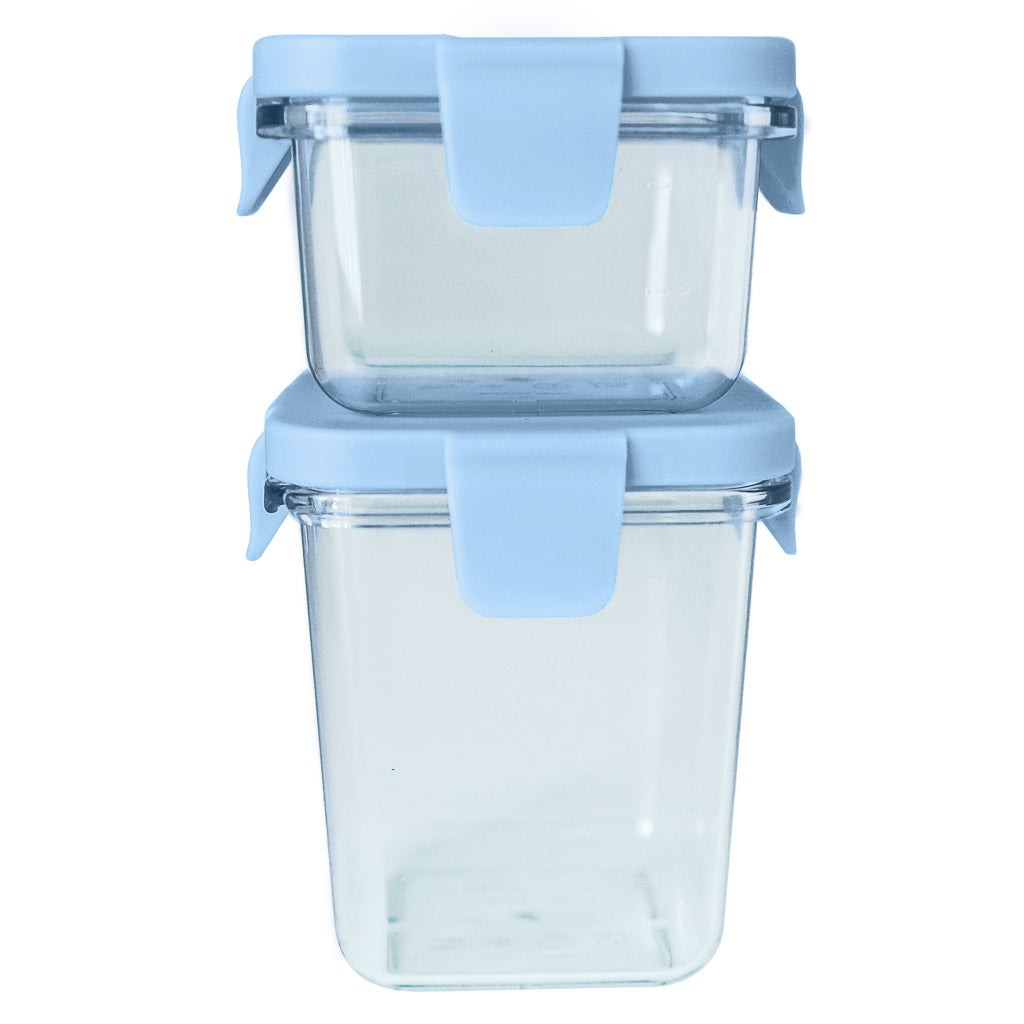 Marcus &amp; Marcus Air Tight Tritan Snack Container (Set of 2)