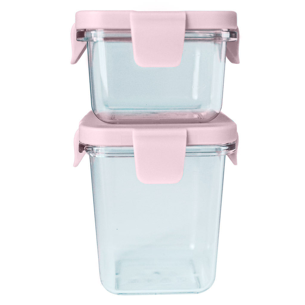 Marcus &amp; Marcus Air Tight Tritan Snack Container (Set of 2)