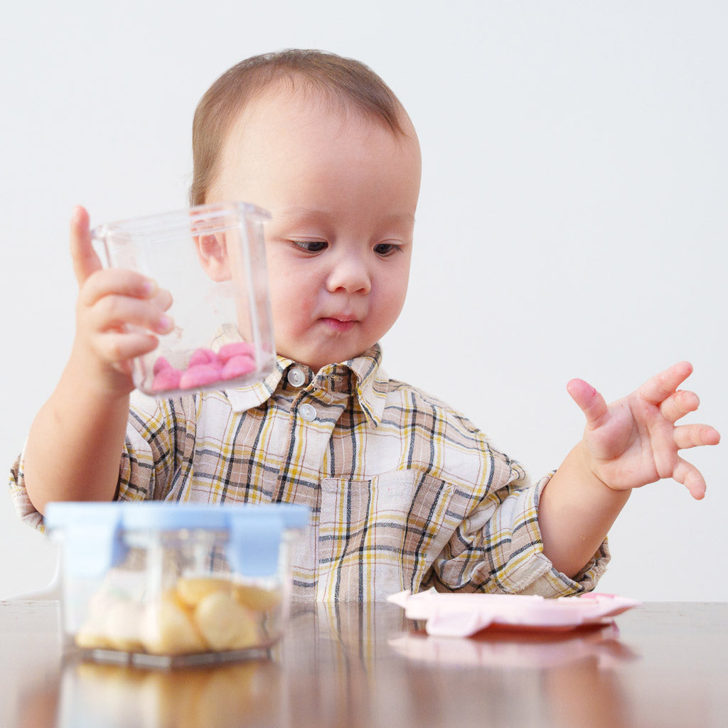 Marcus &amp; Marcus Air Tight Tritan Snack Container (Set of 2)