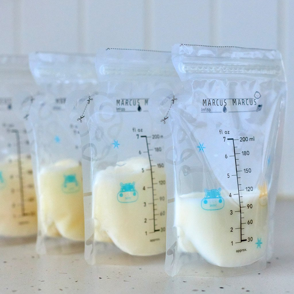 Marcus &amp; Marcus Breastmilk Storage Bags