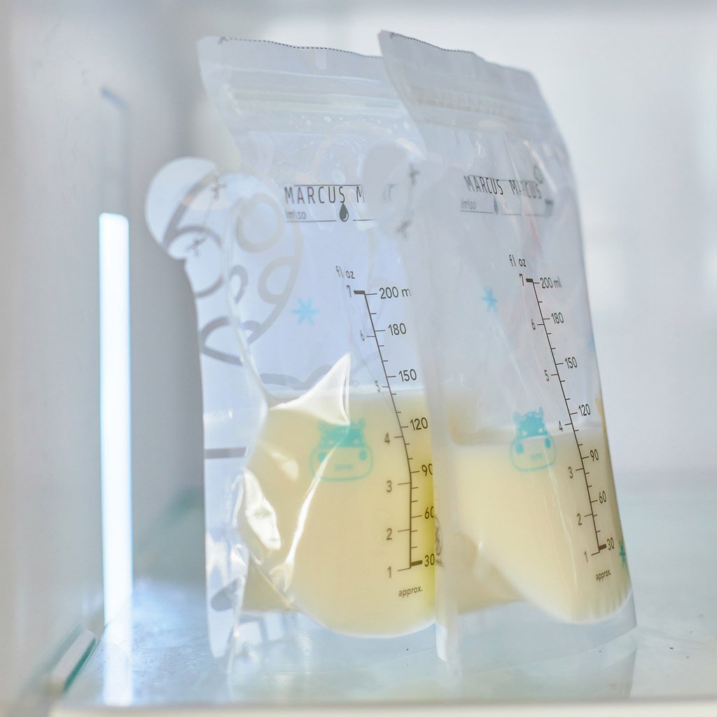 Marcus &amp; Marcus Breastmilk Storage Bags