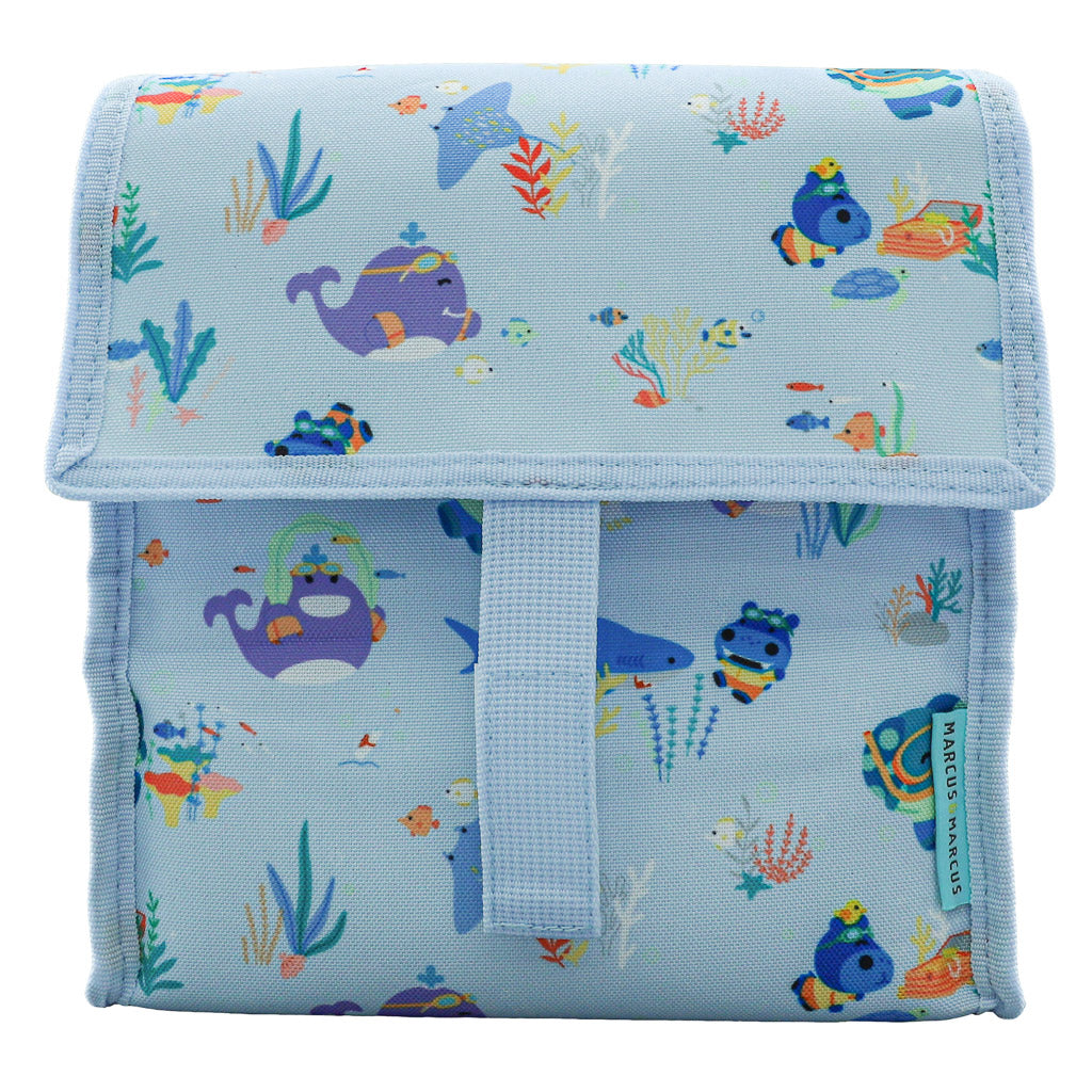 Marcus & Marcus Foldable Insulated Lunch Bag