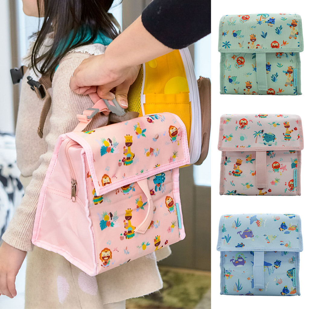 Fold up insulated lunch bag online