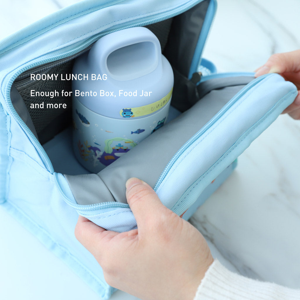 Marcus & Marcus Foldable Insulated Lunch Bag