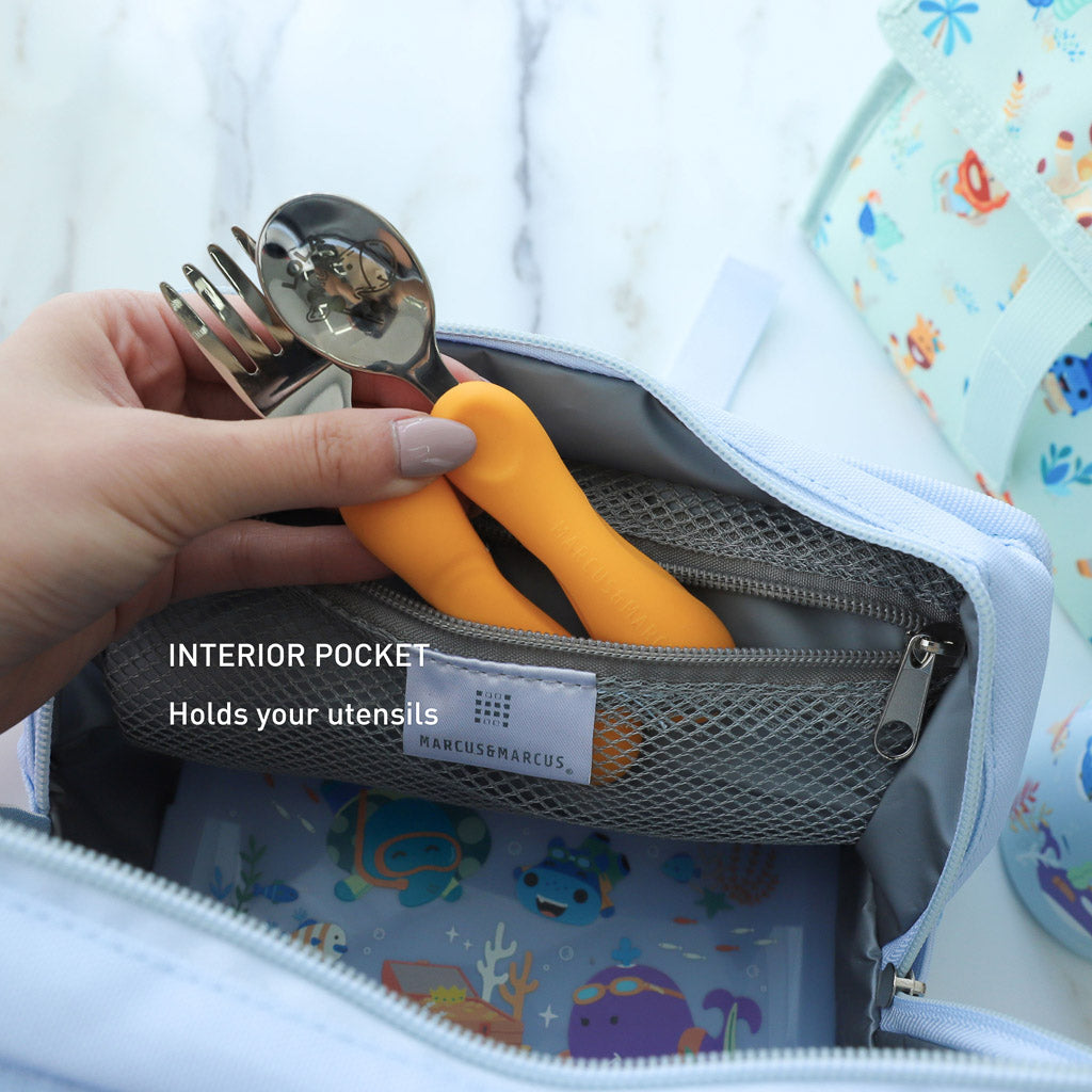 Marcus & Marcus Foldable Insulated Lunch Bag