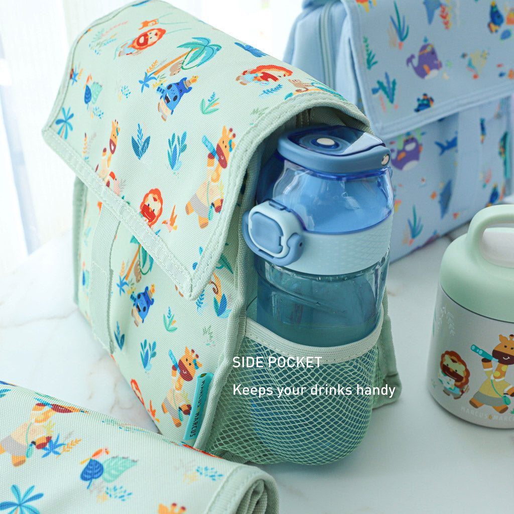 Marcus & Marcus Foldable Insulated Lunch Bag