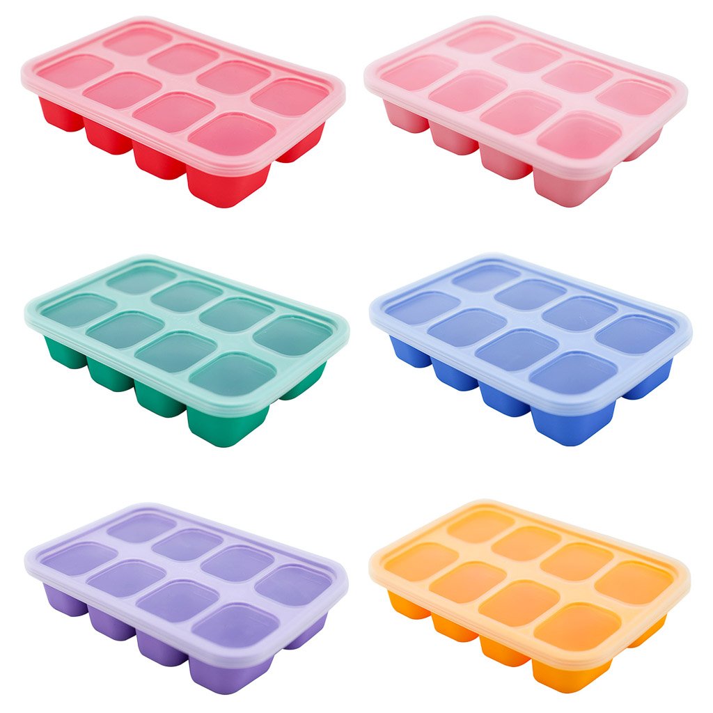 Marcus & Marcus - Food Cube Tray, Pokey (1oz x 8)