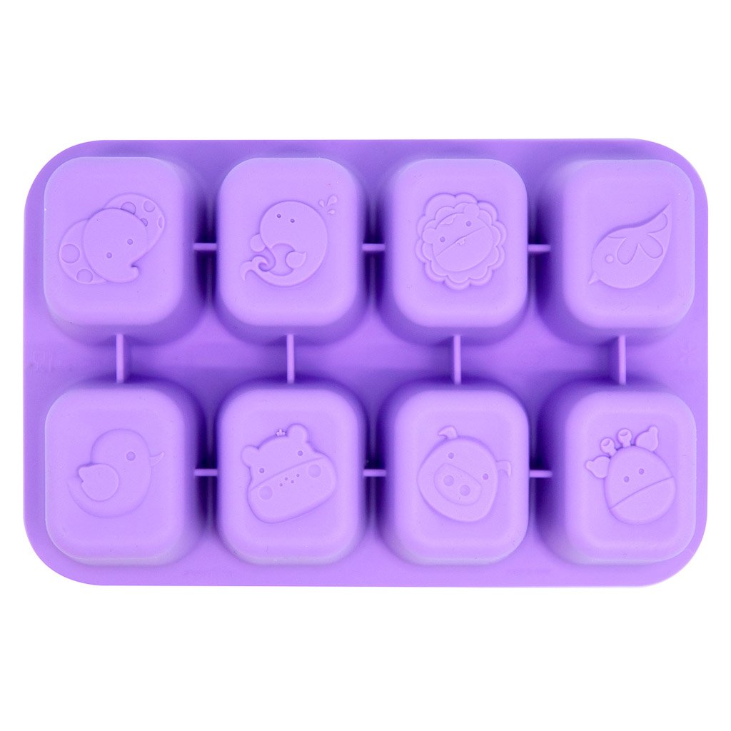 Marcus & Marcus Food Cube Tray (1Oz x 8) - ITOTS PTE LTD