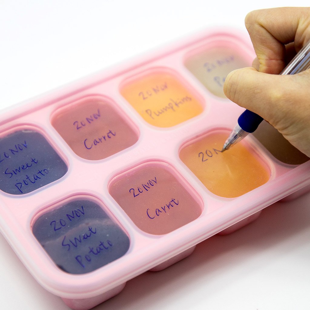 Marcus & Marcus Food Cube Tray (1Oz x 8) - ITOTS PTE LTD