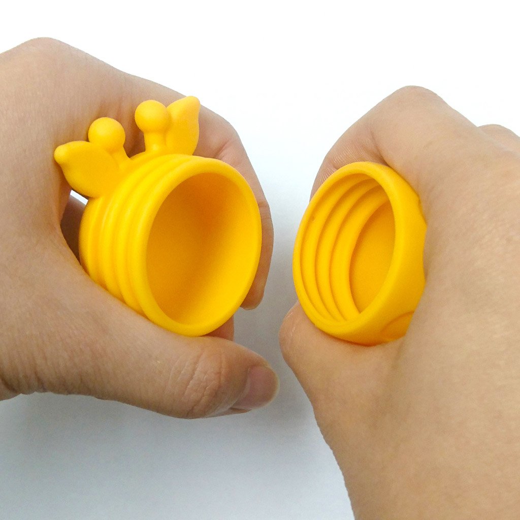 Marcus &amp; Marcus Silicone Bath Toys Character Squirt