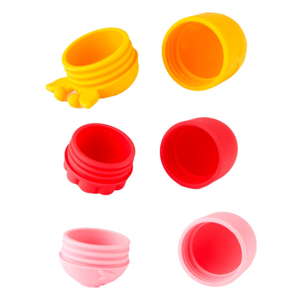 Marcus &amp; Marcus Silicone Bath Toys Character Squirt