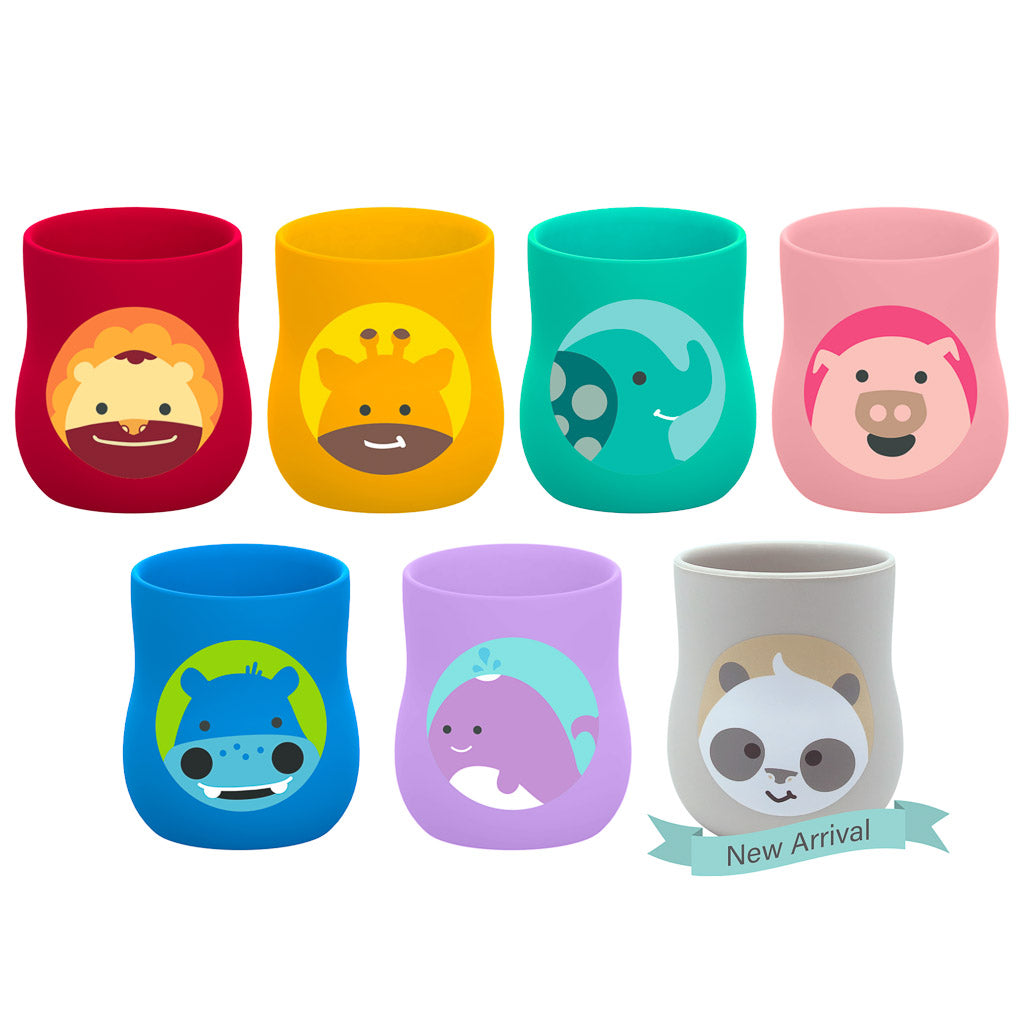 Marcus & Marcus Silicone Baby Training Cup (4 Oz)