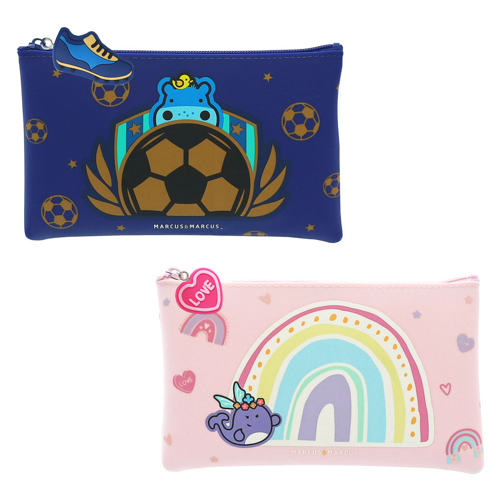 Marcus &amp; Marcus Silicone Pencil Case