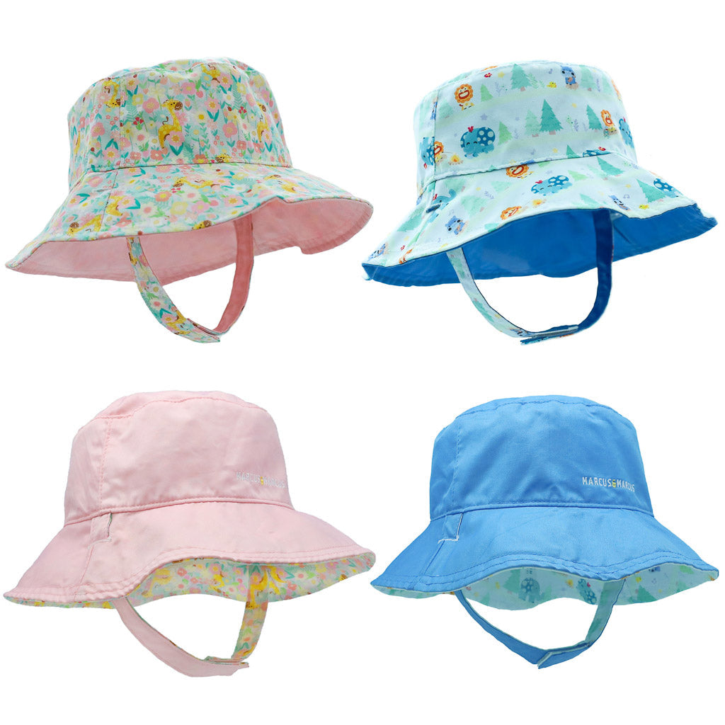Marcus &amp; Marcus UV Protection Reversible Bucket Hat