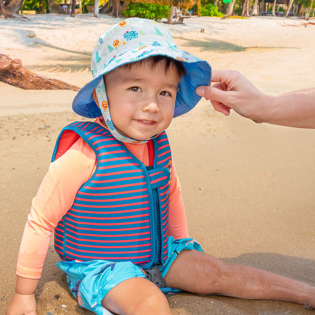 Marcus & Marcus UV Protection Reversible Bucket Hat