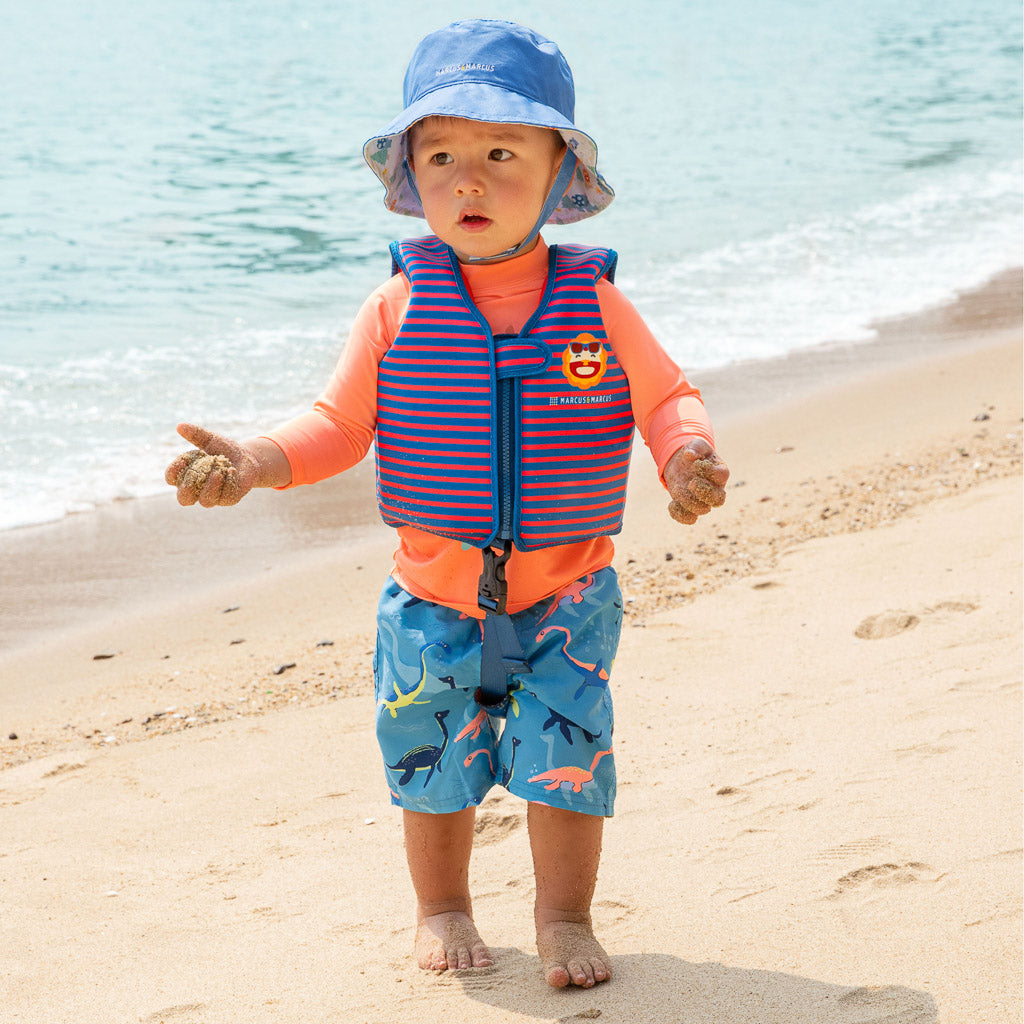 Marcus & Marcus UV Protection Reversible Bucket Hat