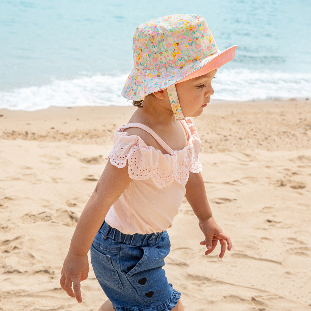 Marcus & Marcus UV Protection Reversible Bucket Hat