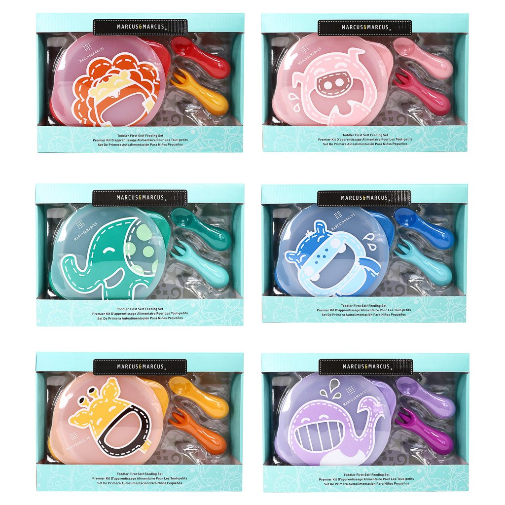 Marcus & Marcus Toddler First Self Feeding