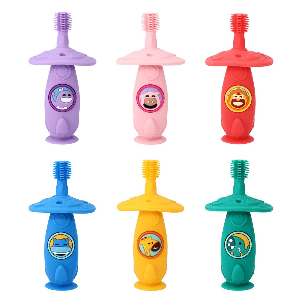 Marcus & Marcus Self Training 360° Silicone Toothbrush