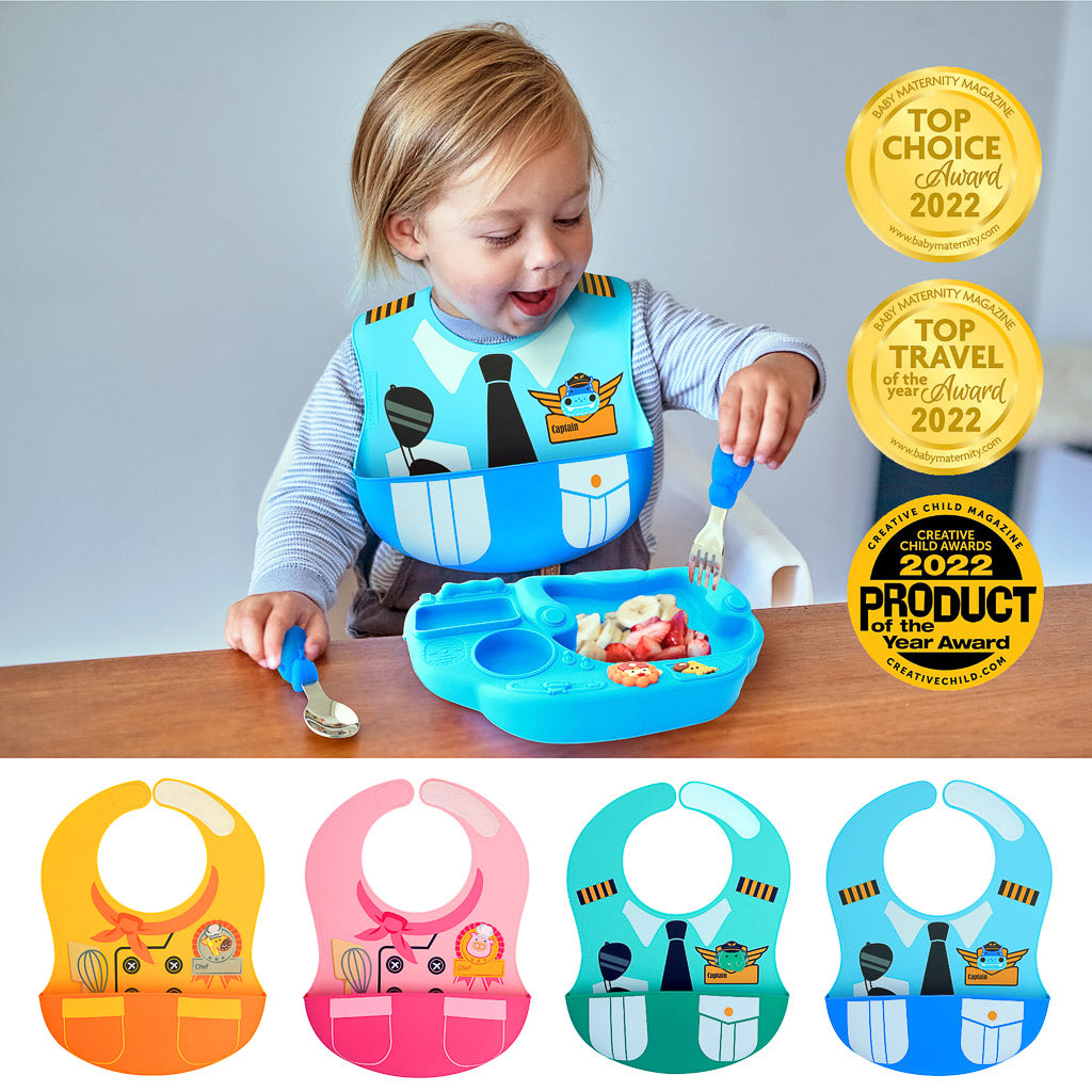 Marcus &amp; Marcus Creative Play Wide Coverage Bib