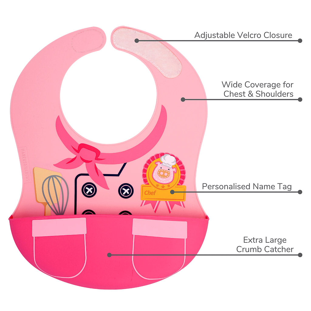 Marcus & Marcus Creative Play Wide Coverage Bib