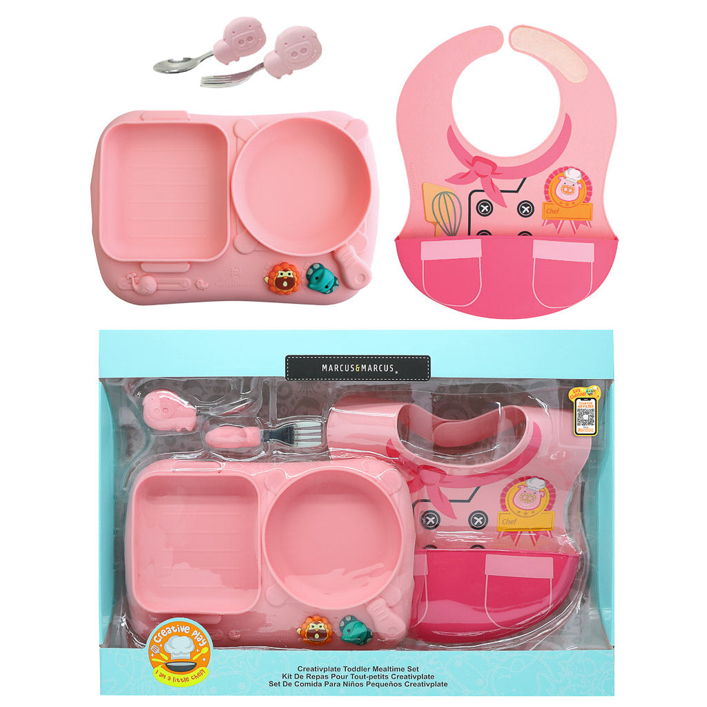 Marcus & Marcus Creativplate Toddler Mealtime Set